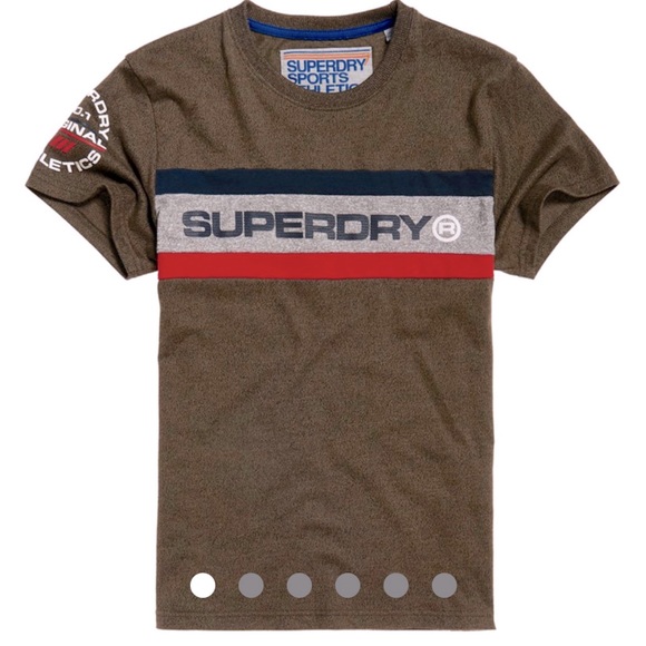 Superdry Other - SuperDry Sports Athletic Mens Trophy T-shirt